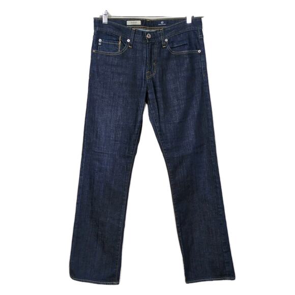 AG Adriano Goldschmied The Protege Straight Leg Jean Dark Wash Men's W29 L32 - Picture 1 of 4